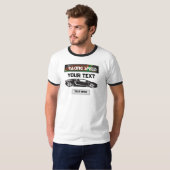 T-shirt Racing Speed Car Design – Fast Motorsport Performa (Devant entier)