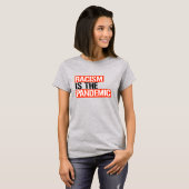 T-shirt Racism (Devant entier)
