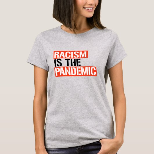 T-shirt Racism (Devant)