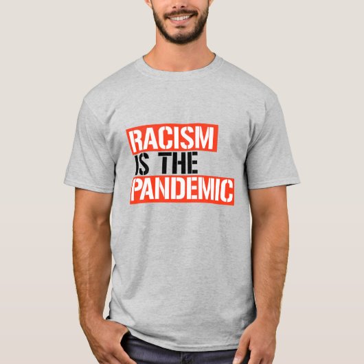 T-shirt Racism (Devant)