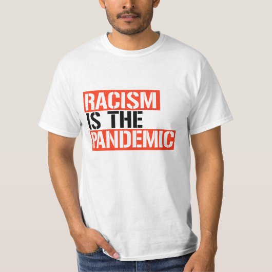 T-shirt Racism (Devant)