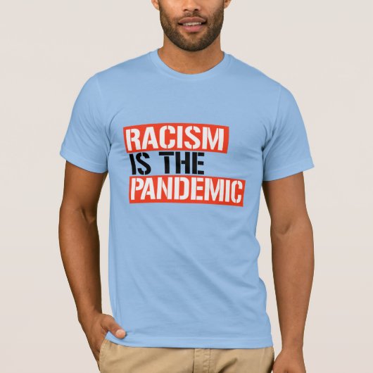 T-shirt Racism (Devant)