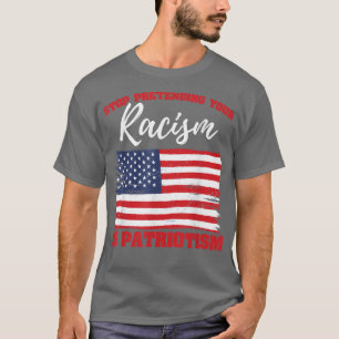 T-shirt Racisme Sarcasme Citation Égalité des droits de l'
