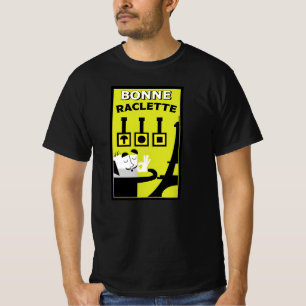 T-shirt Raclette française