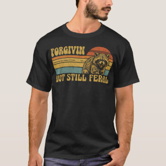 T-shirt Racon chrétien drôle et encore sauvage pardonné