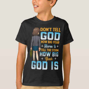 T-shirt Racontez à quel point votre Dieu est grand - Motiv