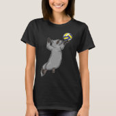 T-shirt Racoon (Devant)