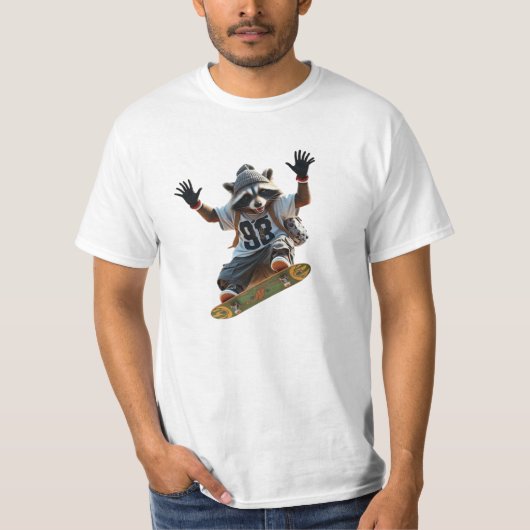 T-shirt Racoon (Devant)