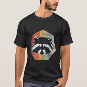 T-shirt Racoon Raccoon Trash Panda