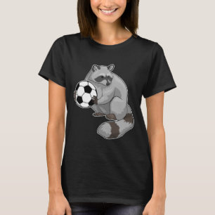 T-shirt Racoon Soccer