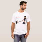 T-shirt Racquetball (Devant entier)