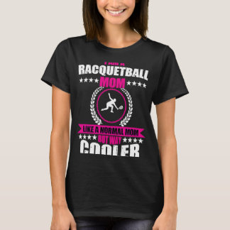 T-shirt Racquetball Mère Tenue Pour Femmes