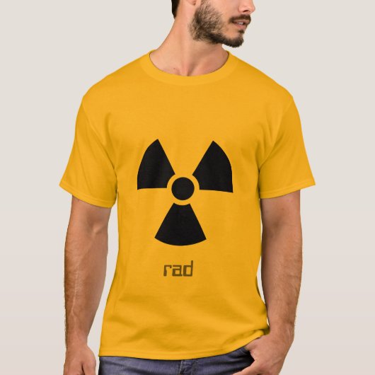T-shirt rad (Devant)