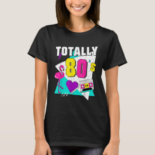 T-shirt Rad 1980s Vintage Costume Party 5