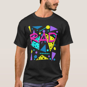 T-shirt Rad 1980S Vintage Quatre-Vingt-Costume Party