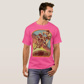 T-shirt Rad Bmx 80S Déchiré (Devant entier)