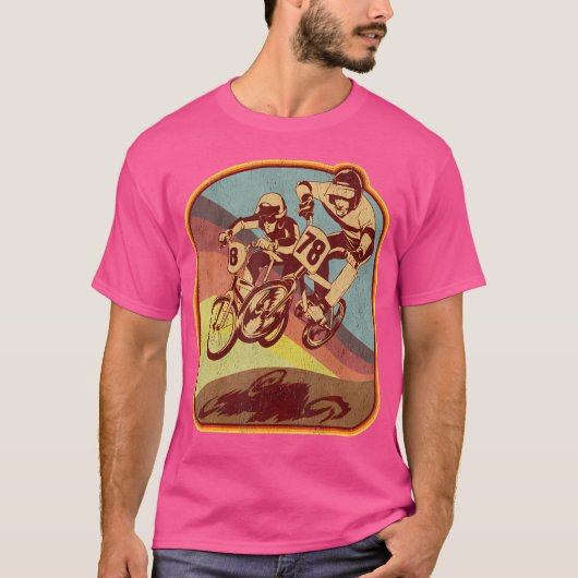 T-shirt Rad Bmx 80S Déchiré (Devant)