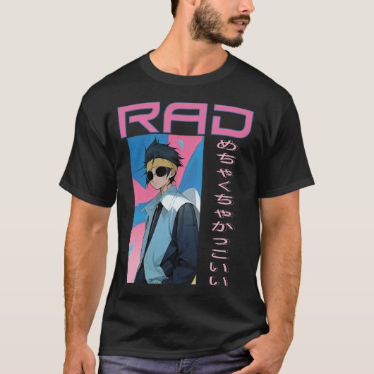 T-SHIRT RAD BOY (Devant)