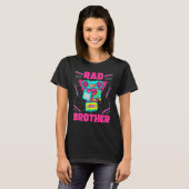 T-shirt Rad Brother 90s Aesthetic Nostalgia 1990's Retro B (Devant entier)