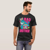 T-shirt Rad Brother 90s Nostalgie esthétique 1990's Retro  (Devant entier)