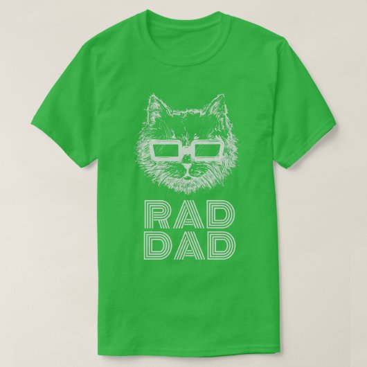 T-SHIRT RAD DAD (Design devant)