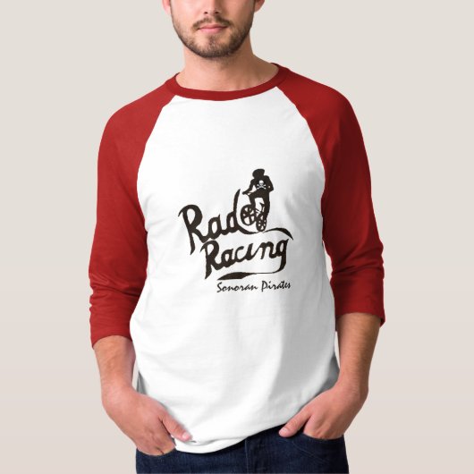 T-shirt Rad emballant la pièce en t douce de Bball - (Devant)