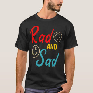 T-shirt Rad Et Triste Vêtements