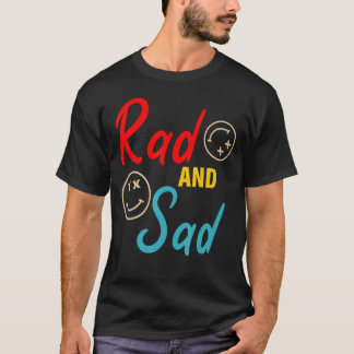 T-shirt Rad Et Triste Vêtements