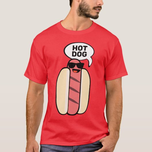 T-shirt Rad Hot Dog (Devant)