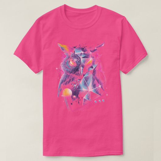 T-shirt Rad Owl (Design devant)
