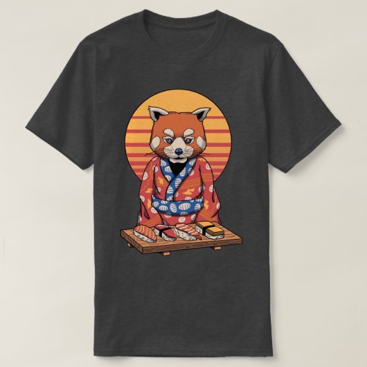 T-shirt Rad Panda (Design devant)
