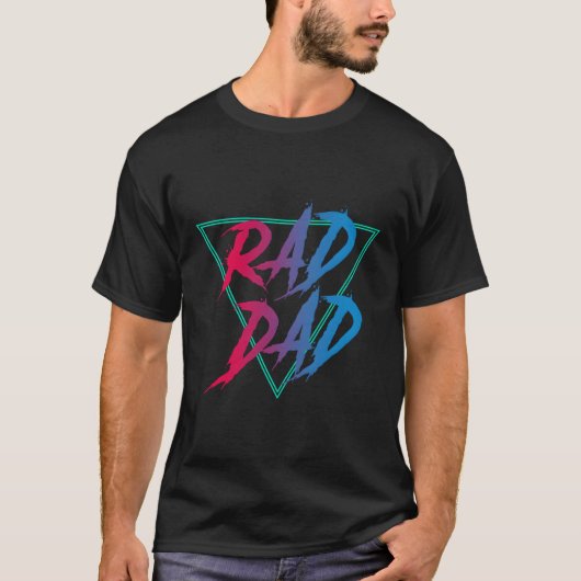 T-shirt Rad Papa (Devant)