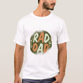 T-shirt Rad Papa (Devant)