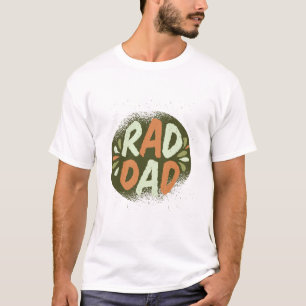 T-shirt Rad Papa