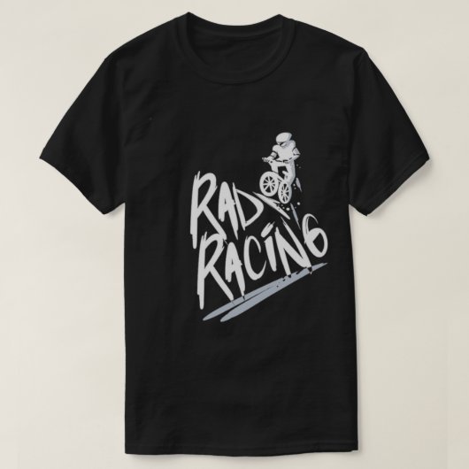 T-shirt Rad racing (Design devant)