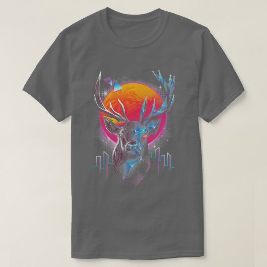 T-shirt Rad Stag (Design devant)