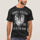 T-shirt Rad Tech 2021 Radiology Tech School Graduation Gi (Devant)
