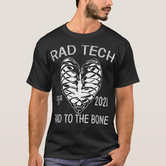 T-shirt Rad Tech 2021 Radiology Tech School Graduation Gi (Devant)