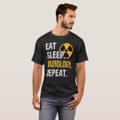 T-shirt Rad Tech Radiographe (Devant entier)