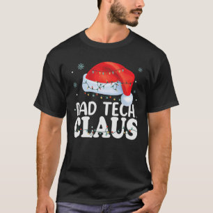 T-shirt Rad Tech Santa Claus Noël drôle Coût de correspond