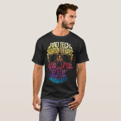 T-shirt Rad Tech X ray Tech Radiology Radiographer Radiolo (Devant entier)