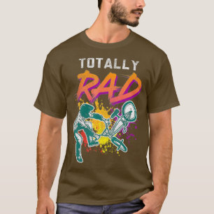 T-shirt Rad total 80s Bm Vélo Course Vintage Vélo