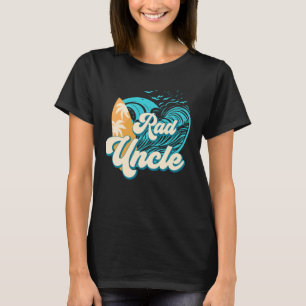 T-shirt Rad Uncle The Big One 1er anniversaire Surf famill