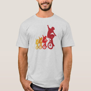 T-shirt Rad Unicyle
