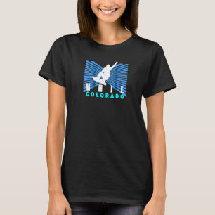 T-shirt Rad Vail Co Snowboard Vail Rad Snowboarder Vail Re