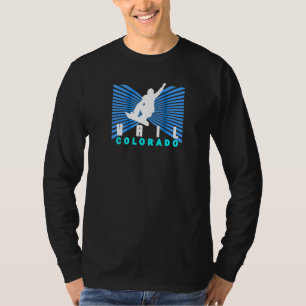 T-shirt Rad Vail Co Snowboard Vail Rad Snowboarder Vail Re