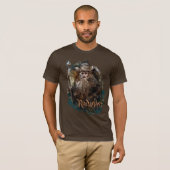 T-shirt RADAGAST™ With Name (Devant entier)