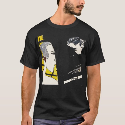 T-shirt Radar (Devant)