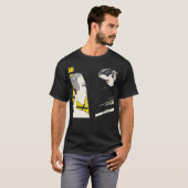 T-shirt Radar (Devant entier)