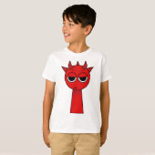 T-shirt Raddy de Sprunki Retake (Devant entier)